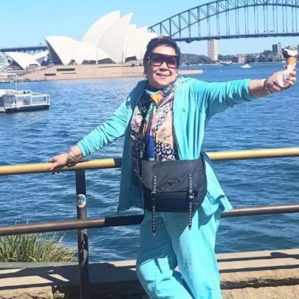 potret mama ivan gunawan © 2020 Instagram/@ernagunawan2