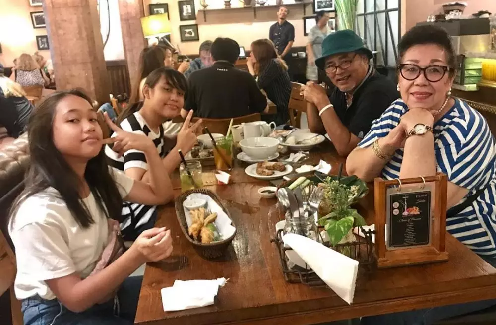 potret mama ivan gunawan © 2020 Instagram/@ernagunawan2