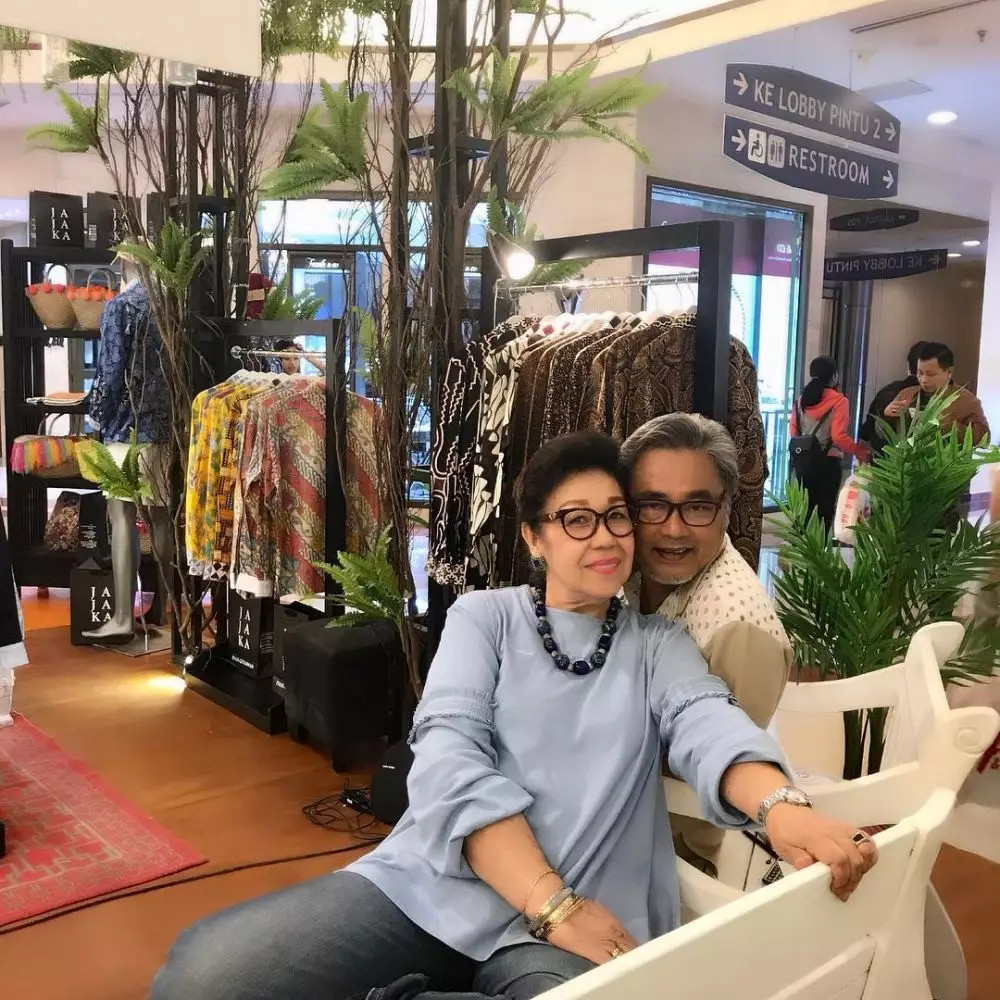 potret mama ivan gunawan © 2020 Instagram/@ernagunawan2