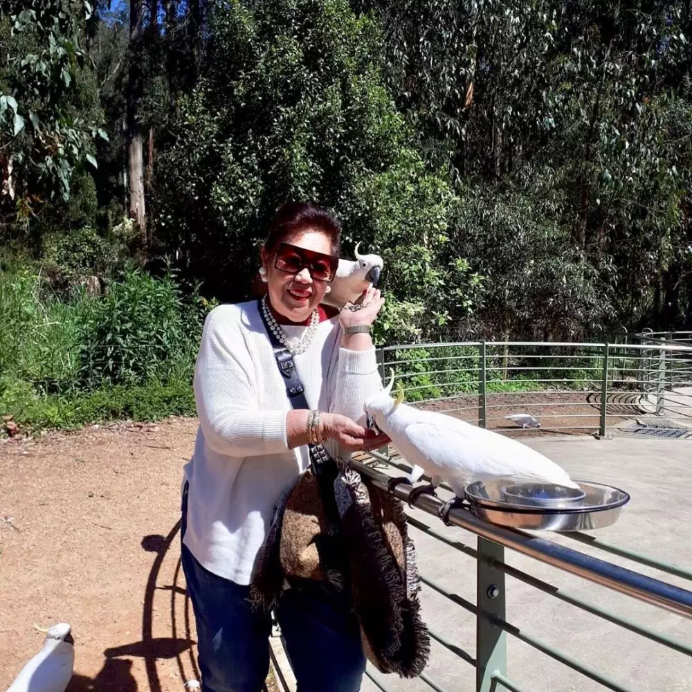 potret mama ivan gunawan © 2020 Instagram/@ernagunawan2