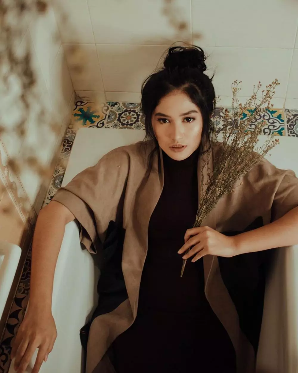 pesinetron bathtub instagram