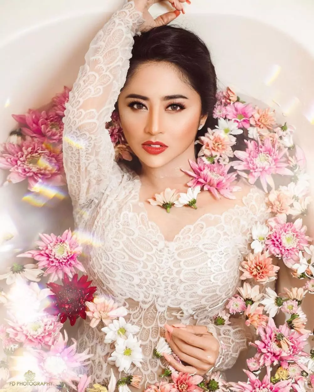 pesinetron bathtub instagram