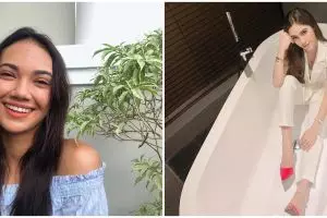 Gaya pemotretan 8 pesinetron cantik di bathtub, bikin susah kedip