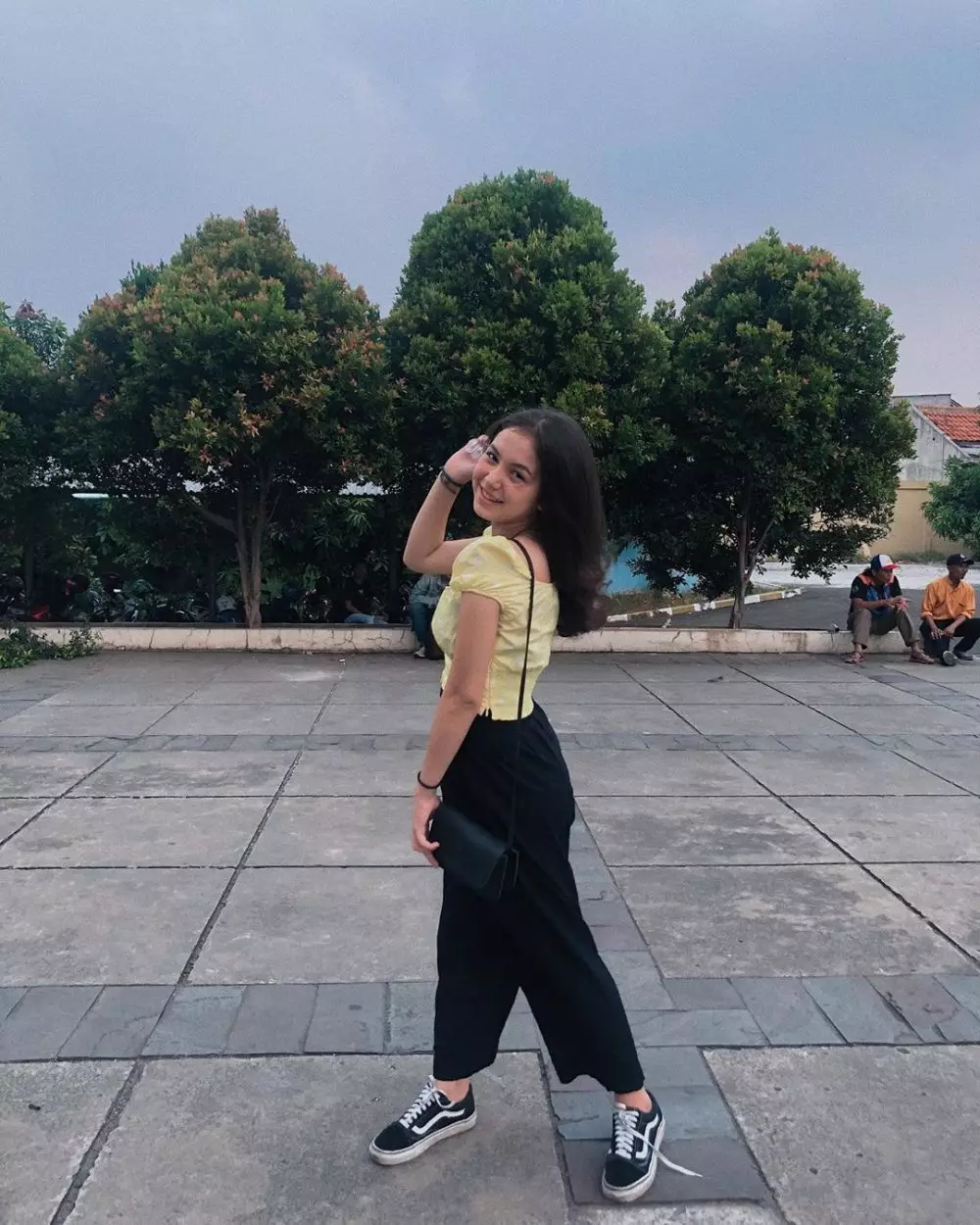 potret saskia chadwick pemeran santi © 2020 Instagram/@saskiachadwick_