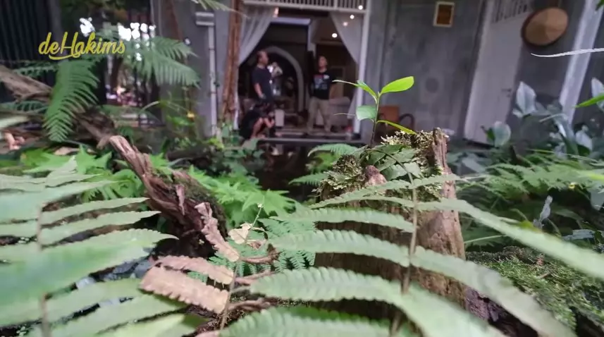 Rumah hutan Haji Asari YouTube/deHakims Rumah hutan Haji Asari YouTube/deHakims