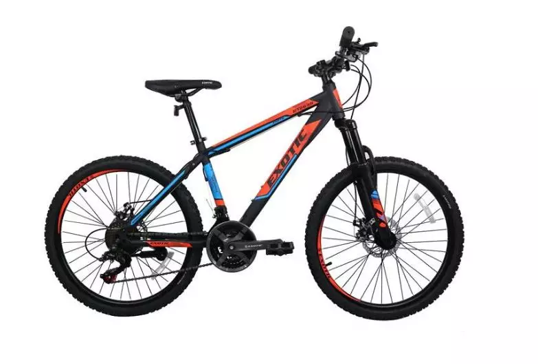 Sepeda gunung Exotic berbagai sumber