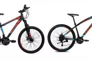 Harga sepeda gunung Exotic di bawah Rp 3 juta dan spesifikasinya