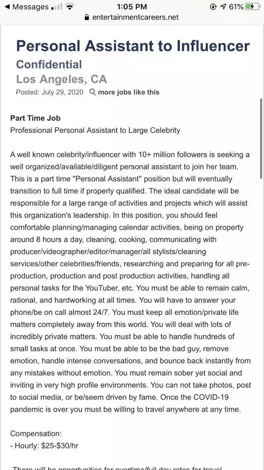 lowongan asisten influencer berbagai sumber lowongan asisten influencer berbagai sumber