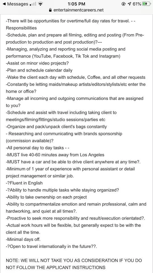 lowongan asisten influencer berbagai sumber lowongan asisten influencer berbagai sumber