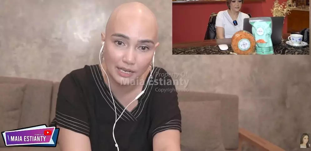 feby febiola ungkap penyakit © 2020 Instagram/@febyfebiola_