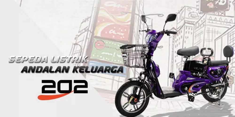 Harga sepeda listrik Volta voltaindonesia.com