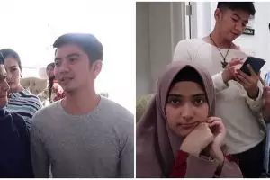 9 Momen Rizki DA dan Nadya main ke rumah Iis Dahlia, dapat wejangan
