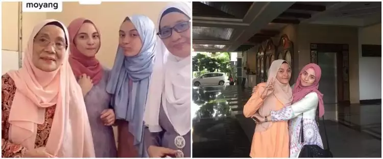 Awet muda, sosok ibu dan anak viral di TikTok dikira kakak adik