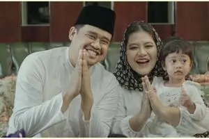 Kahiyang Ayu melahirkan anak kedua, Jokowi dikaruniai cucu keempat