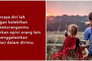 40 Kata-kata motivasi percaya diri, bikin semangat dan bersyukur