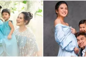 7 Seleb ini pemotretan maternity ajak putrinya, termasuk Kahiyang Ayu