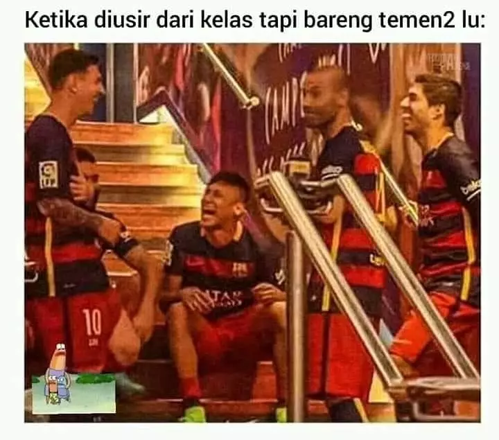 meme diusir dari kelas berbagai sumber