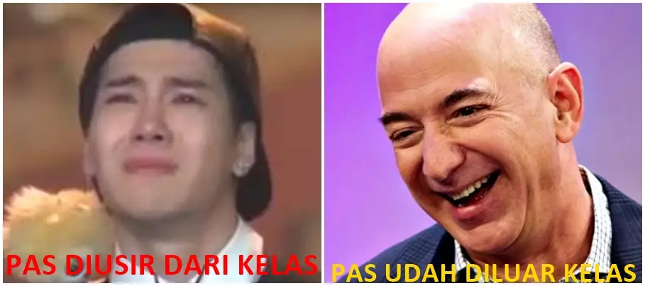 meme diusir dari kelas berbagai sumber