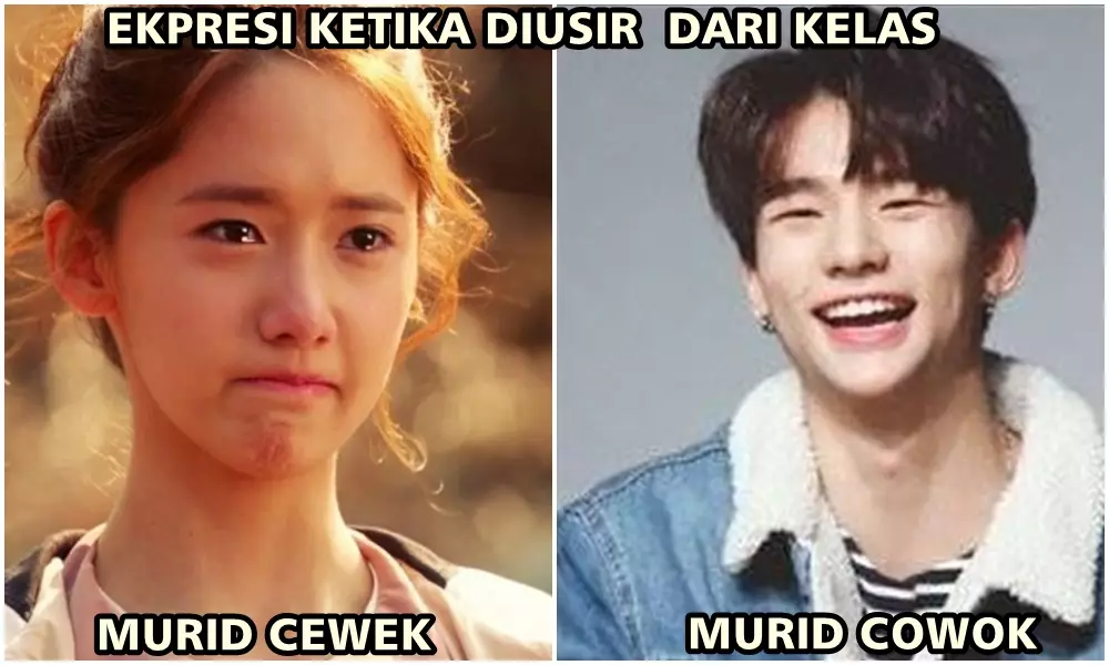 meme diusir dari kelas berbagai sumber