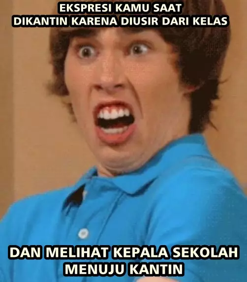 meme diusir dari kelas berbagai sumber