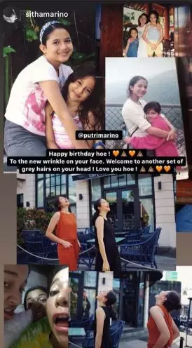 Ulang tahun Putri Marino © 2020 brilio.net Ulang tahun Putri Marino © 2020 brilio.net