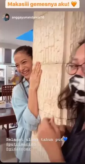 Ulang tahun Putri Marino © 2020 brilio.net Ulang tahun Putri Marino © 2020 brilio.net