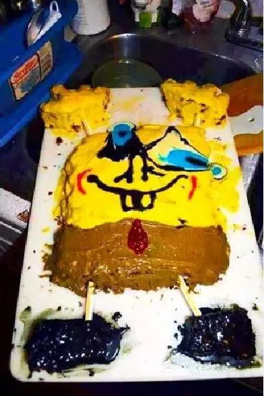 kue bertema SpongeBob Pinterest kue bertema SpongeBob Pinterest