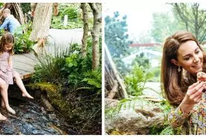 8 Potret keluarga Pangeran William saat menyatu dengan alam