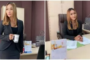 10 Potret Inul Daratista saat ngantor, gayanya curi perhatian