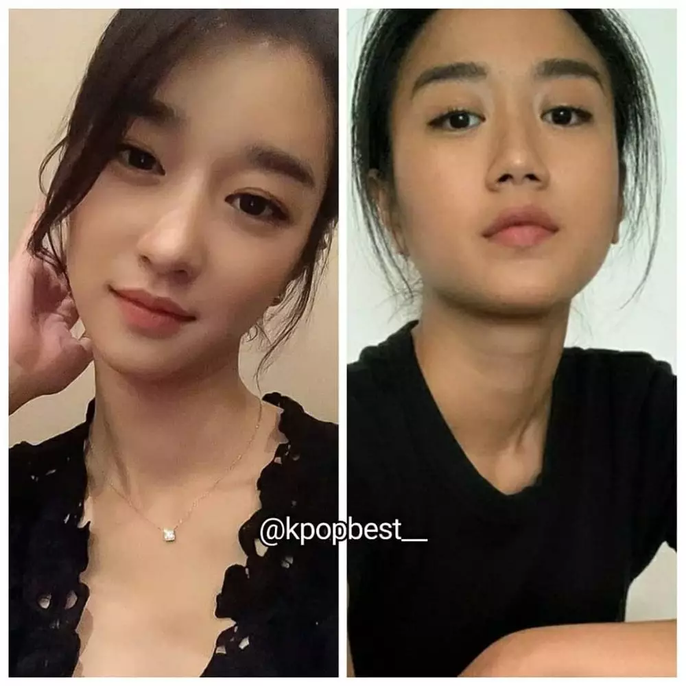 Kemiripan Seo Ye-ji dan chef renatta © 2020 brilio.net