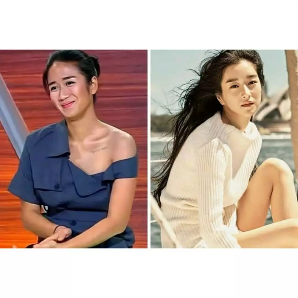 Kemiripan Seo Ye-ji dan chef renatta © 2020 brilio.net