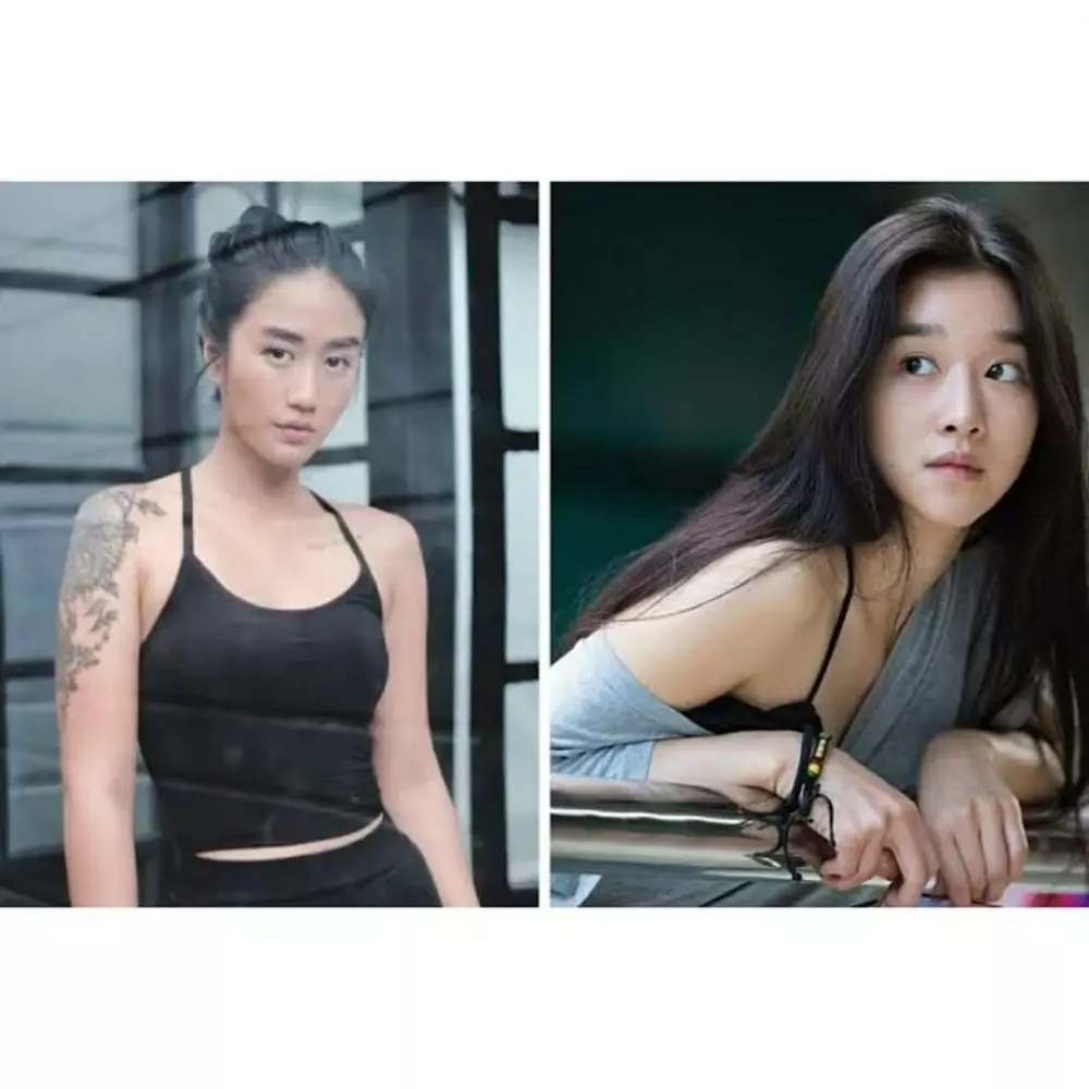 Kemiripan Seo Ye-ji dan chef renatta © 2020 brilio.net