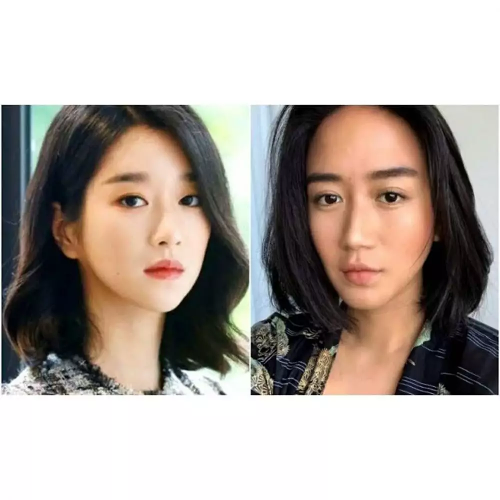 Kemiripan Seo Ye-ji dan chef renatta © 2020 brilio.net