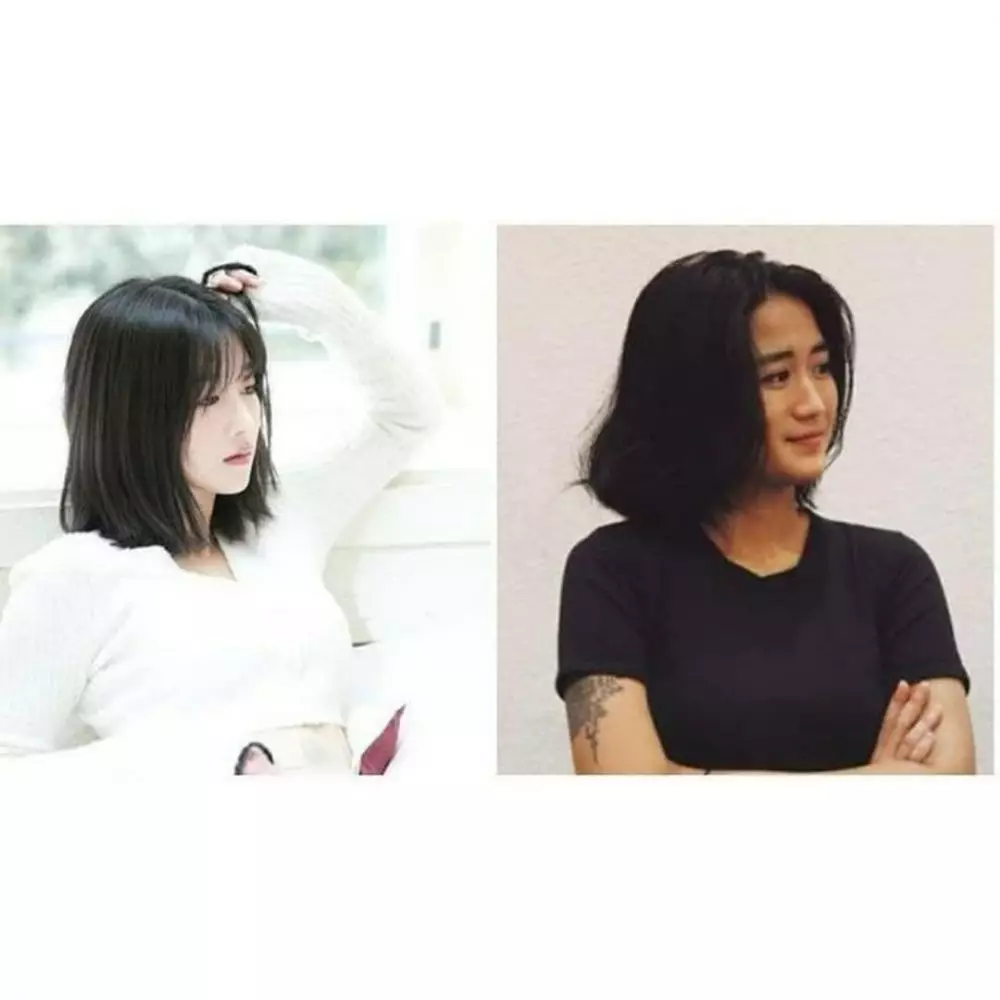 Kemiripan Seo Ye-ji dan chef renatta © 2020 brilio.net