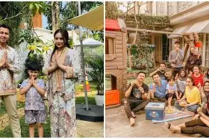 10 Potret Nagita Slavina traktir karyawan RANS, borong baju sepuasnya