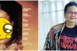 8 Potret lawas Christine Hakim, bukti cantik sejak muda