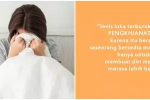 40 Kata-kata sindiran tentang pengkhianatan, halus tapi ngena