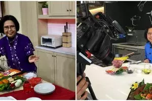 Unggah foto gantung panci, Sisca Soewitomo pensiun dari dunia kuliner?