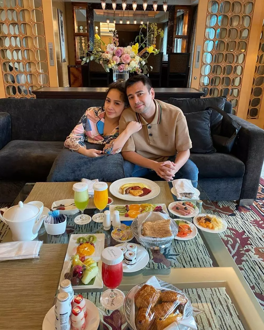 pengakuan raffi soal pernikahan © 2020 Instagram/@raffinagita1717