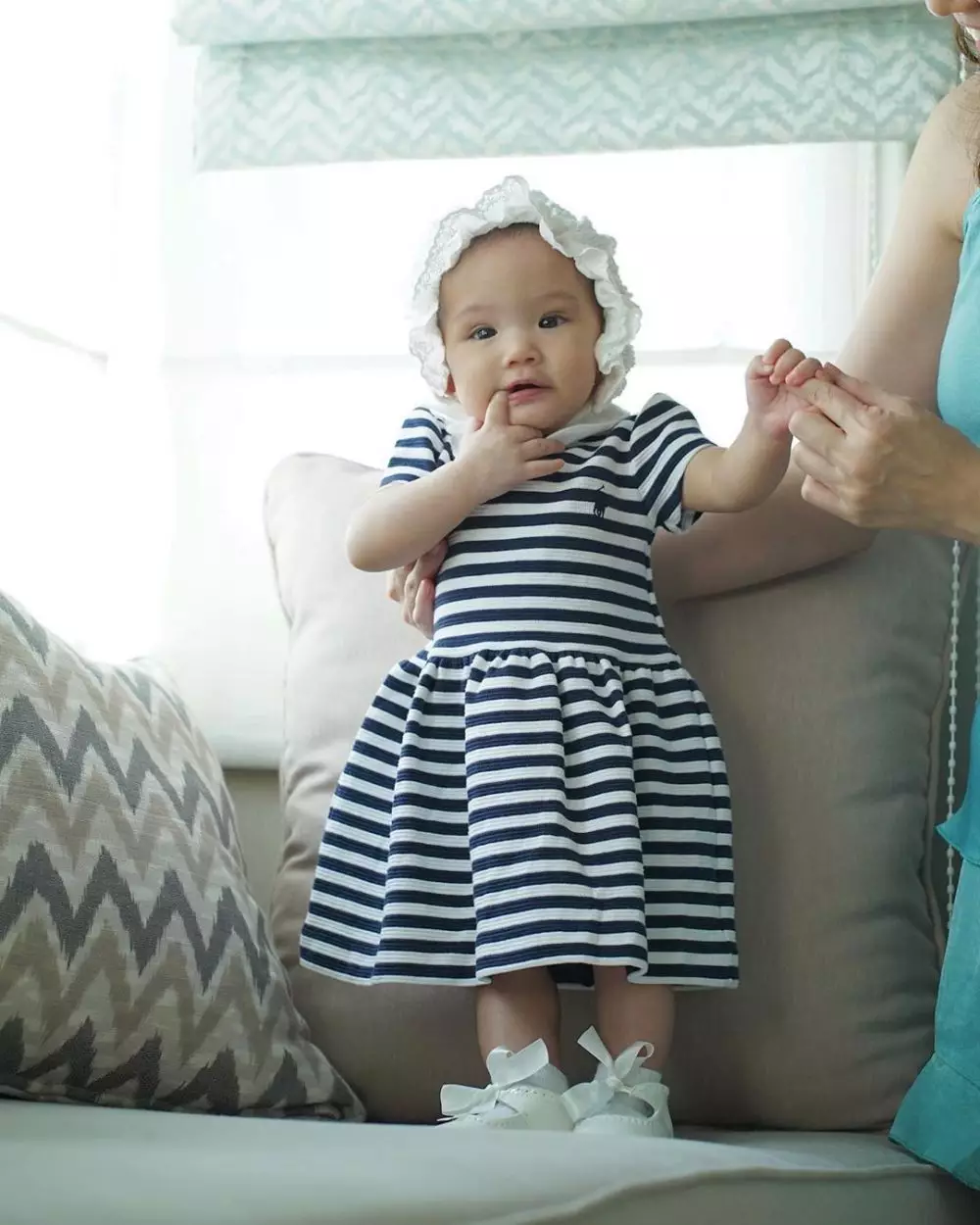 Claire pakai dress © 2020 brilio.net