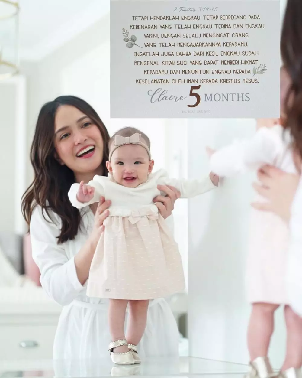 Claire pakai dress © 2020 brilio.net