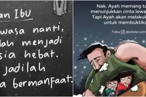 40 Kata-kata bijak orangtua untuk anak, terbaik dan menyentuh hati