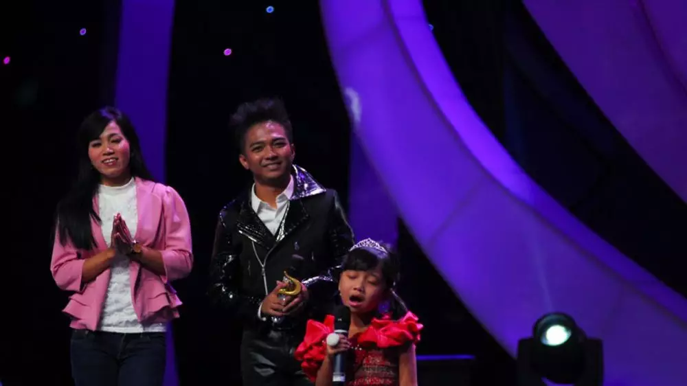 jebolan D'Academy bareng anak Instagram