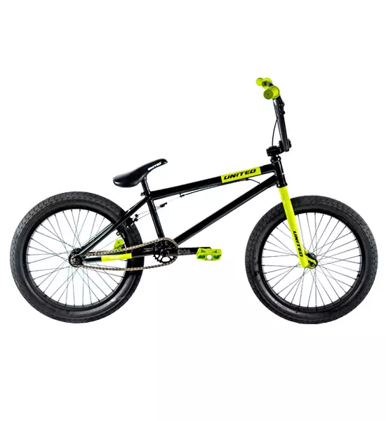Harga sepeda BMX United unitedbike.com