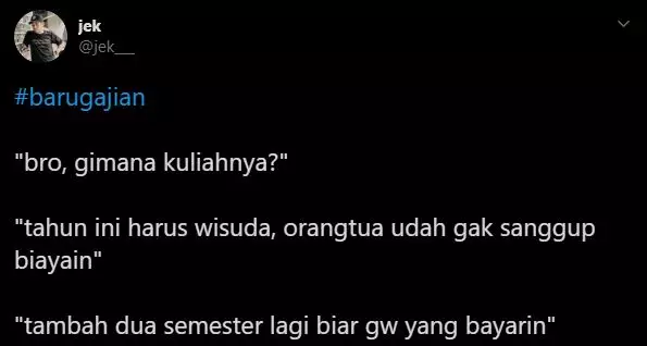 netizen 62 kalau jadi orang kaya twitter