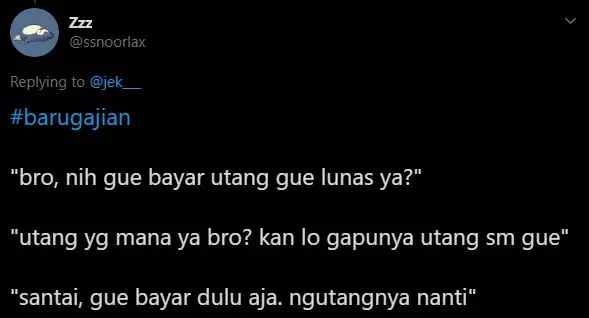 netizen 62 kalau jadi orang kaya twitter