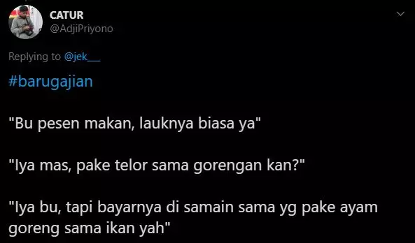 netizen 62 kalau jadi orang kaya twitter