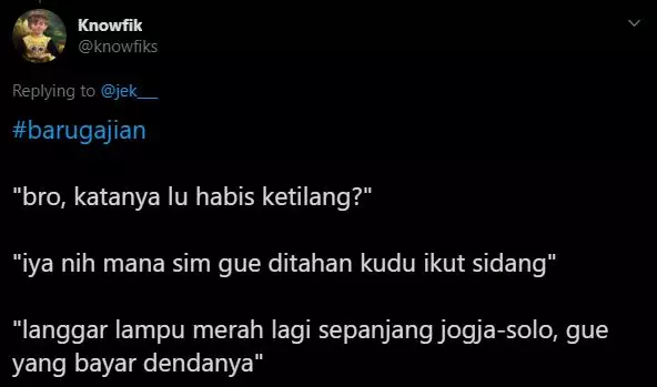 netizen 62 kalau jadi orang kaya twitter