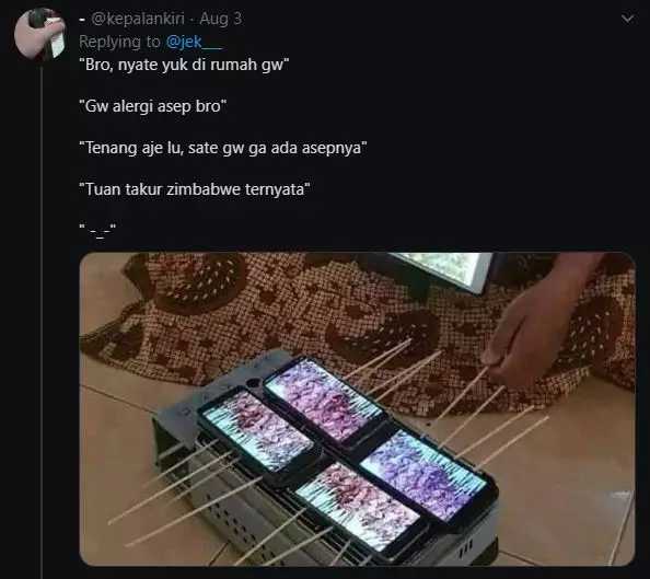 netizen 62 kalau jadi orang kaya twitter