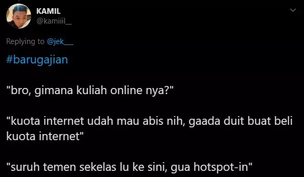 netizen 62 kalau jadi orang kaya twitter